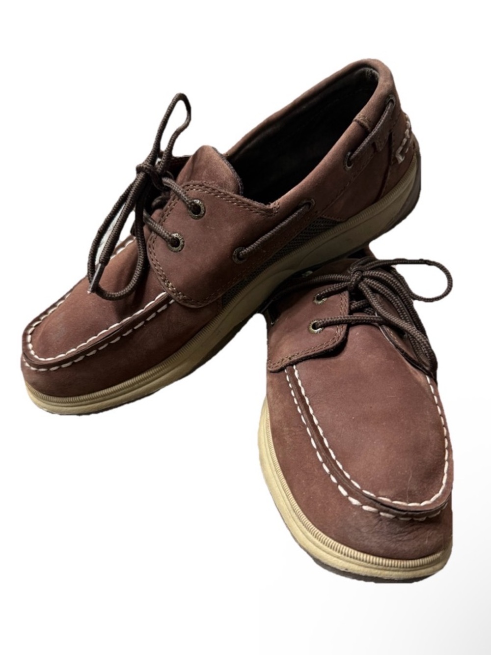 Sperry Brown Boys' Boat Shoes